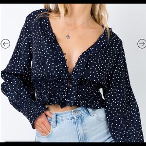 Lost in Limbo Top - Princess Polly